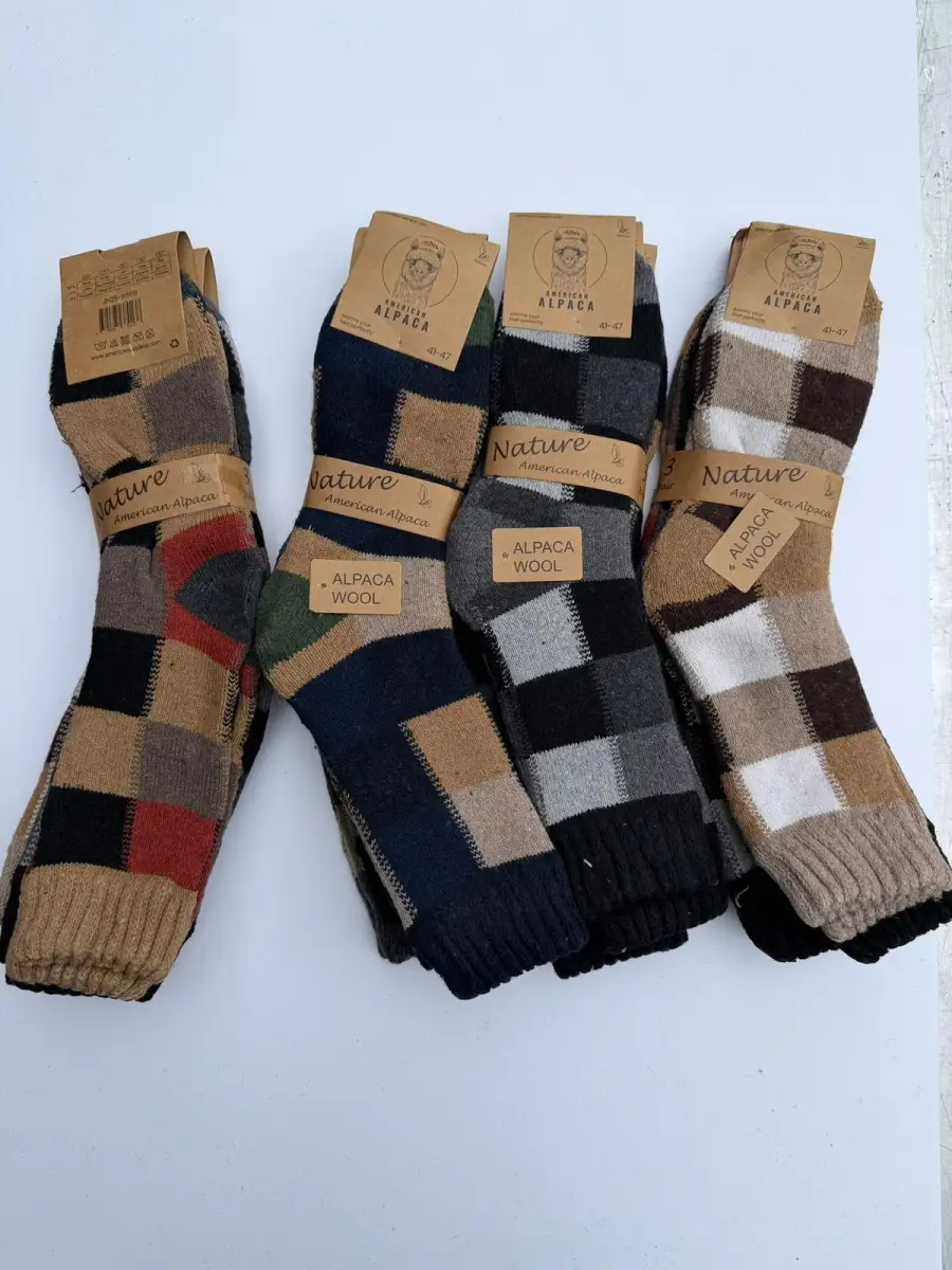 Alpaca Wool Socks  | PONTE BONITA 