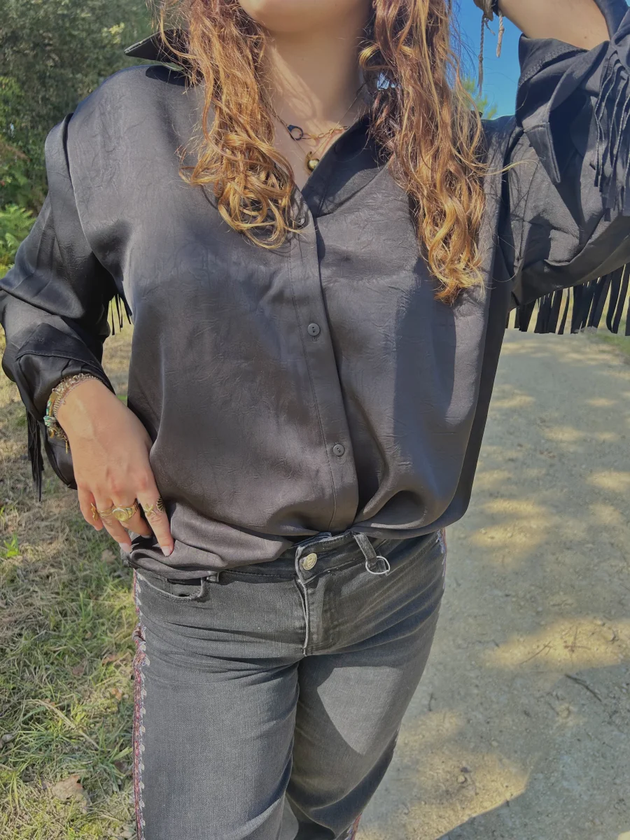 Blouse Western  | Les Bohémiennes Biganos