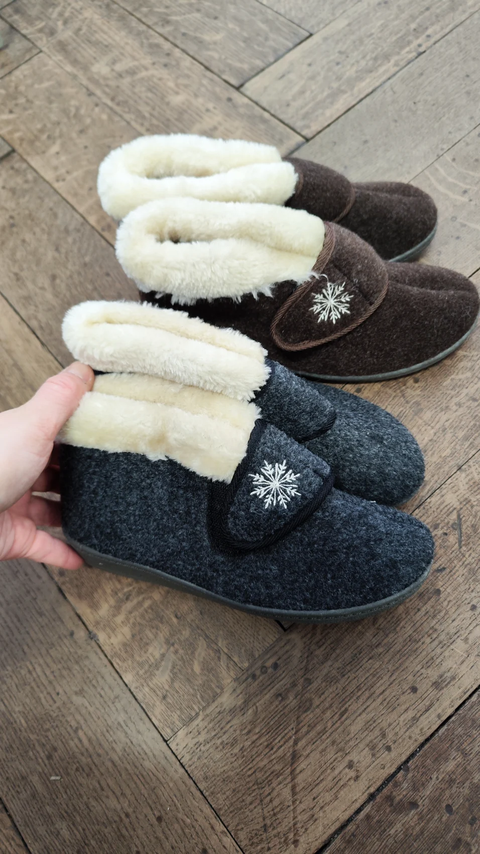 Warme Hausschuhe (2 Farben) | Lieblings Schuhe 