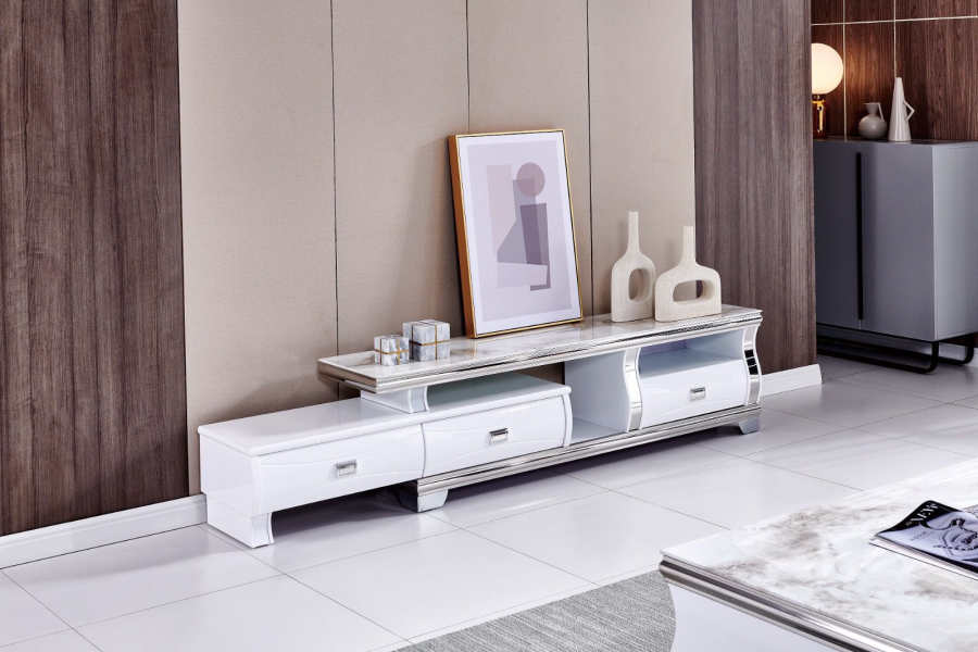 Mtv Sarah Marbre Blanc  | MULTI-AFFAIRES