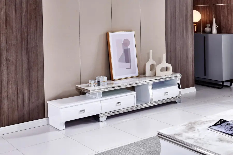 Mtv Sarah Marbre Blanc  | MULTI-AFFAIRES