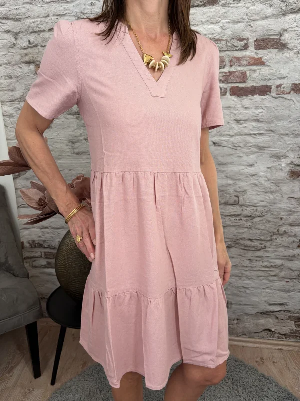 Robe lin | Jus de coco 