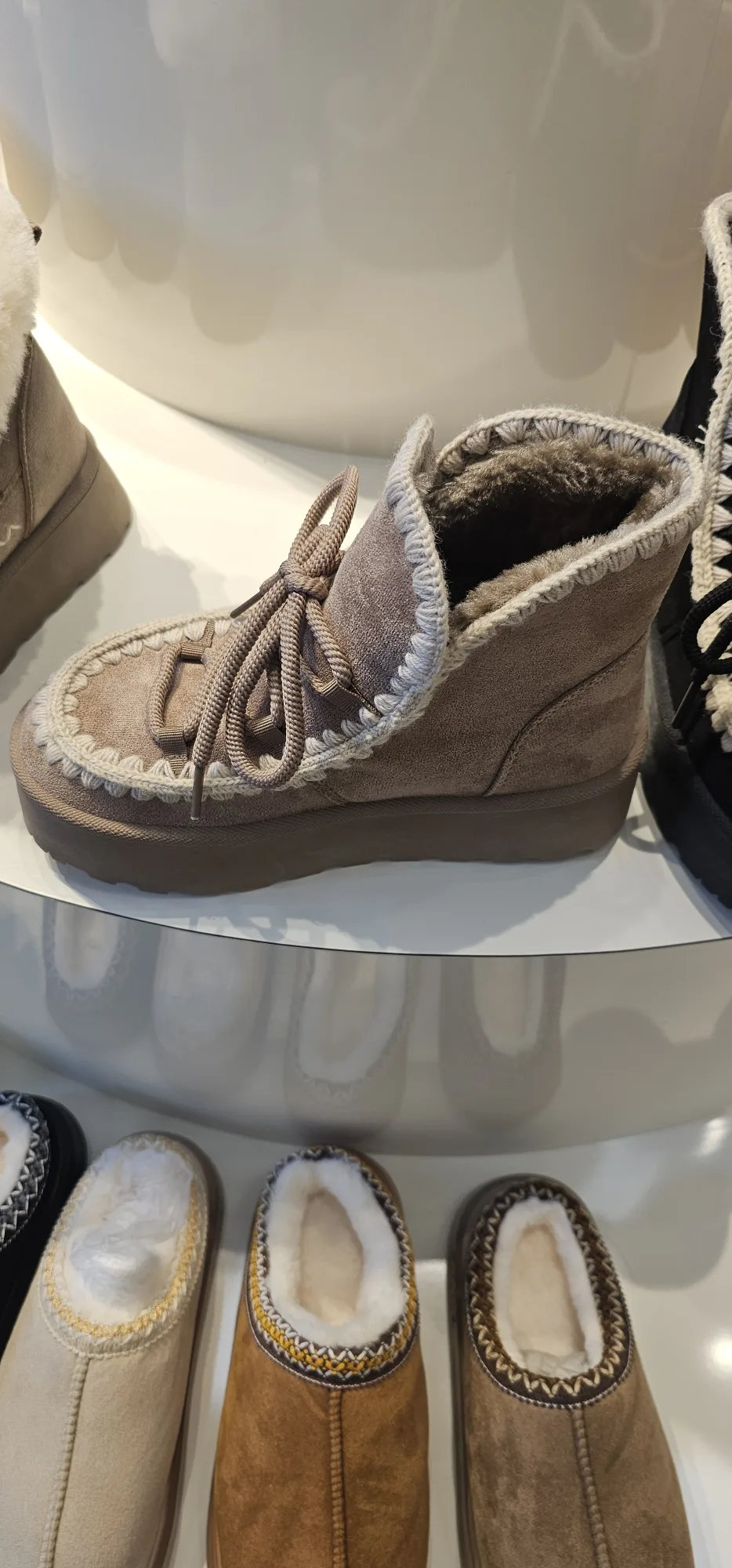 Ugg Taupe | Dresses of my World