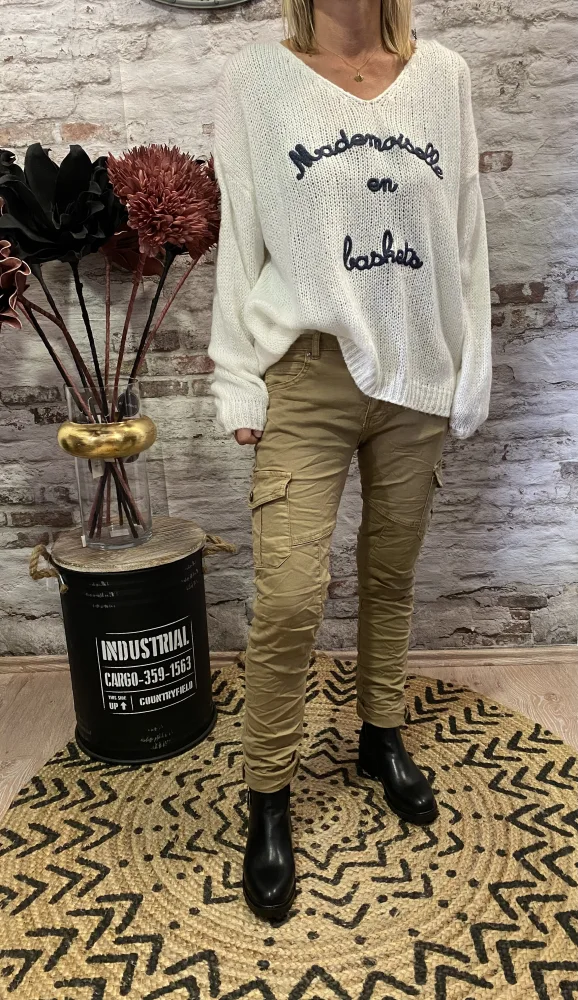 Pantalon cargo | Jus de coco 