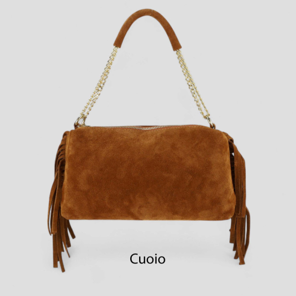 6074 - Borsa in camoscio  | Carvin Bags