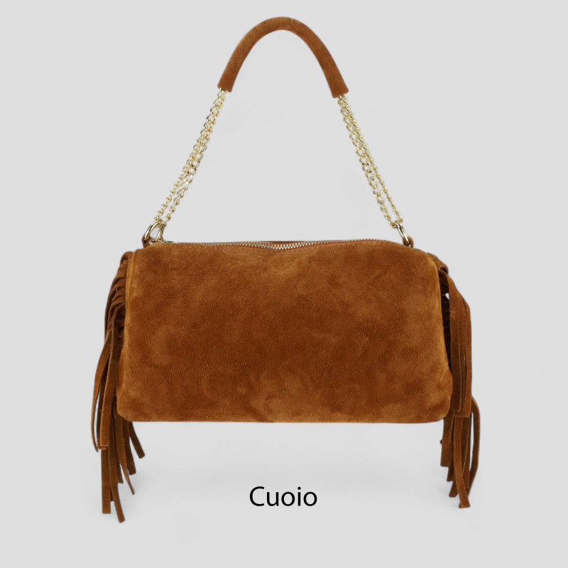 6074 - Borsa in camoscio  | Carvin Bags