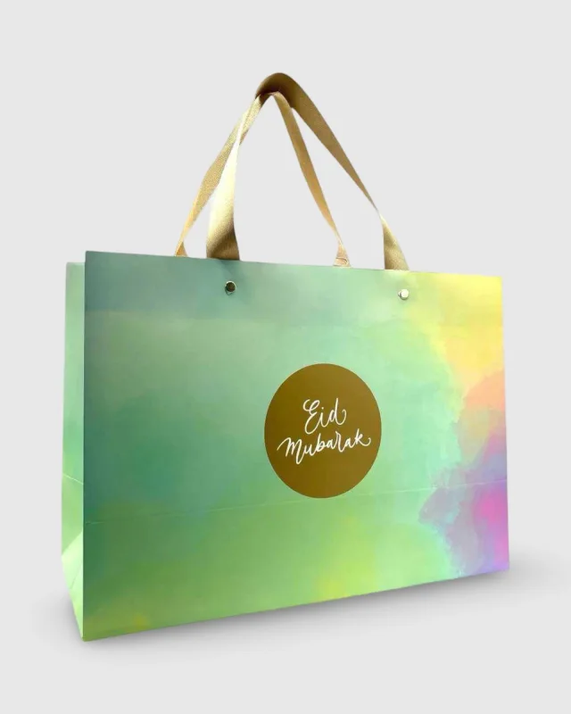 SAC EID FORMAT - BRUME COLORÉE (35x25x15cm) | AMCOSMETIK