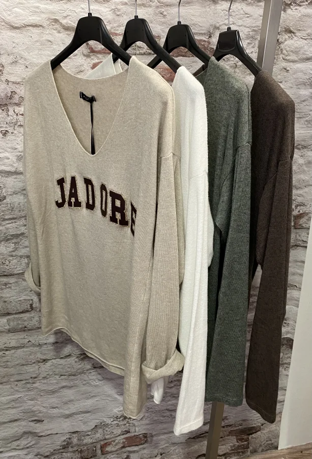 Pull fin j’adore | Jus de coco 