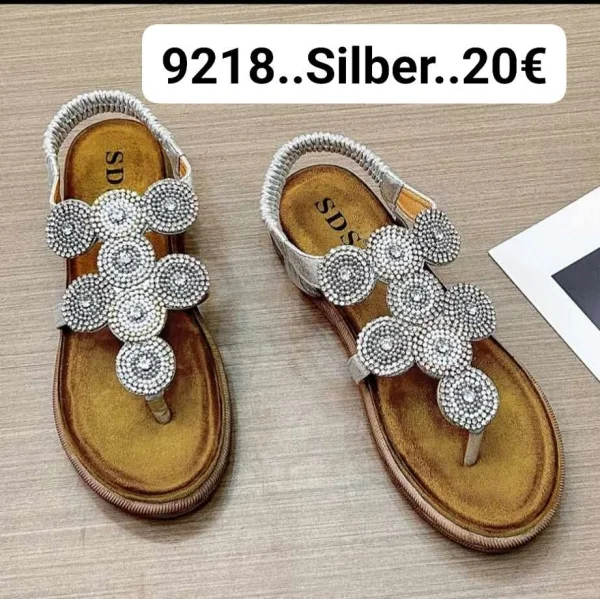 Sandalen Zehentrenner 9218 (2 Farben ) | Lieblings Schuhe 