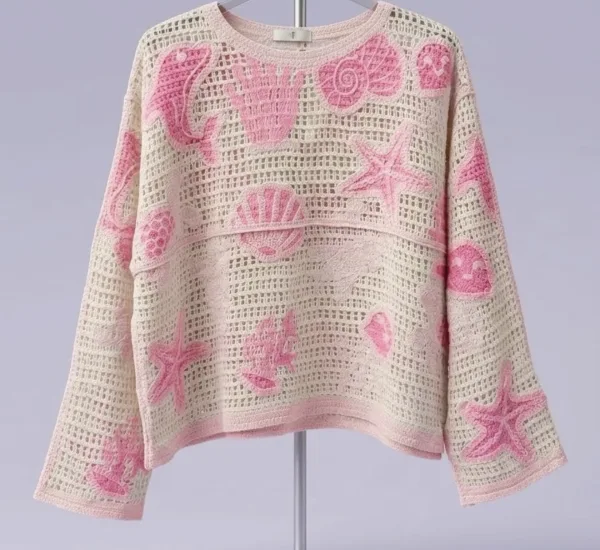 Strickpullo Maritim AA60 | LL-Fashion