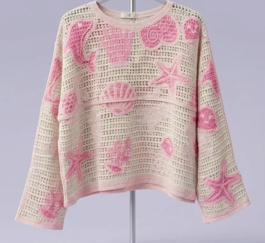 Strickpullo Maritim AA60 | LL-Fashion