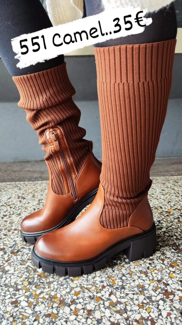 Stiefel 551 camel  | Lieblings Schuhe 