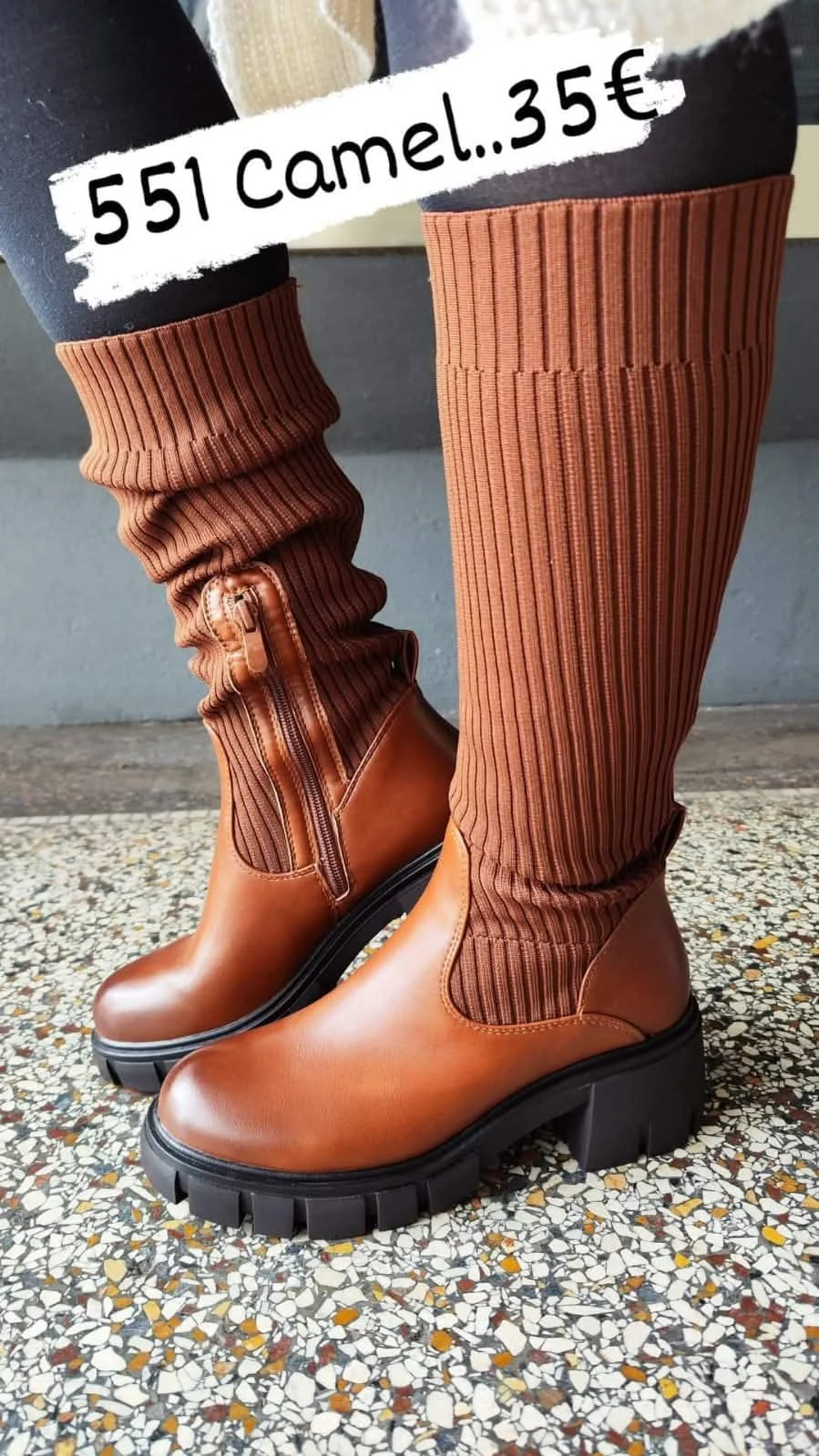 Stiefel 551 camel  | Lieblings Schuhe 