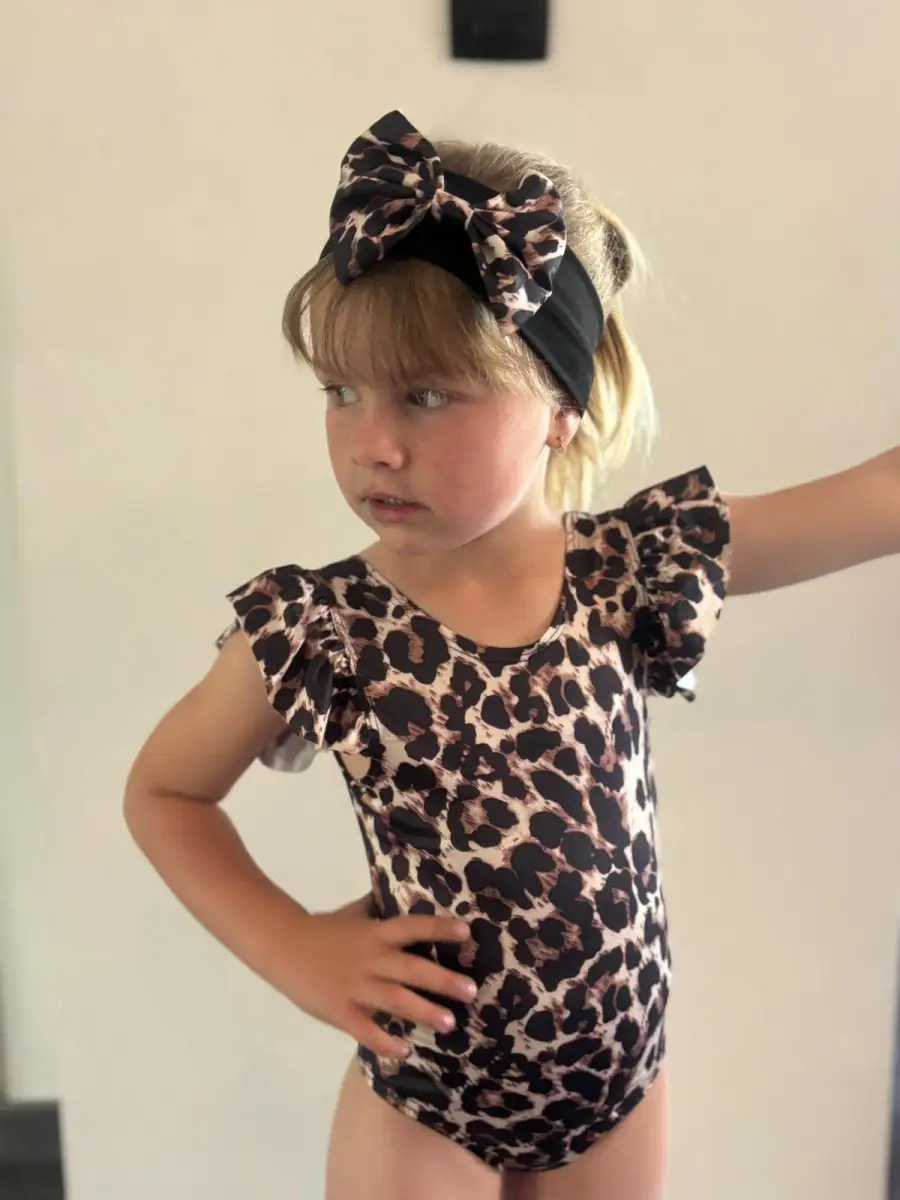Maillot leo + bandeau  | Lena in Love 