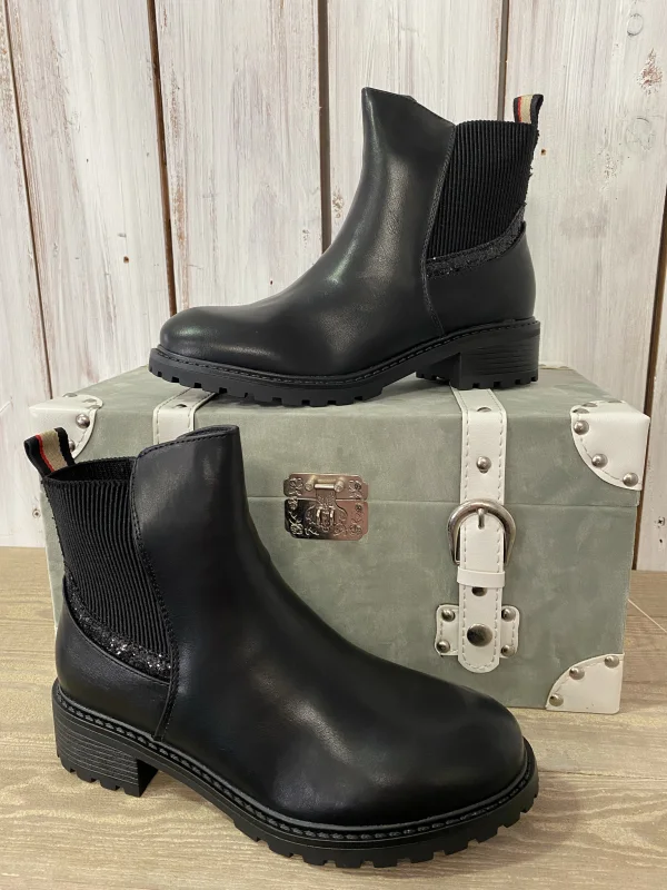 Bottine synthétique | Jus de coco 