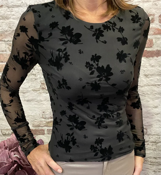 Top dentelle | Jus de coco 