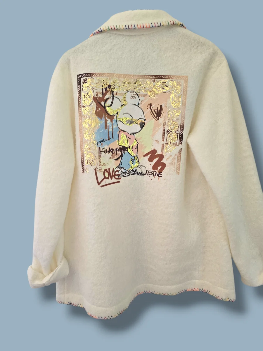 veste Souris | Chez Florem