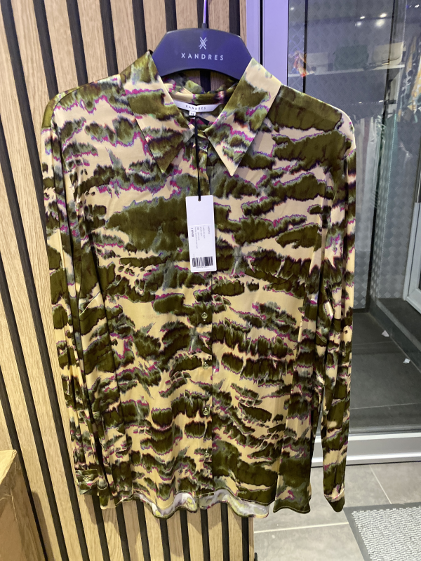 Chemise Xandres | Astra boutique 