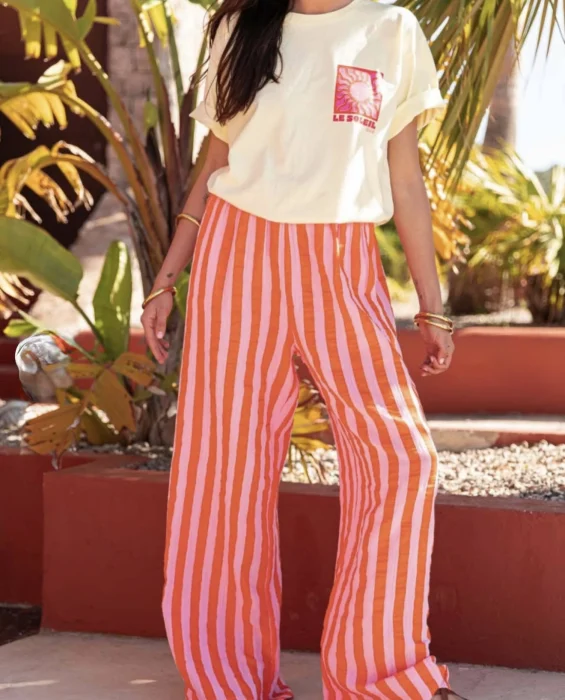 Camiseta SOLEIL | COBRE