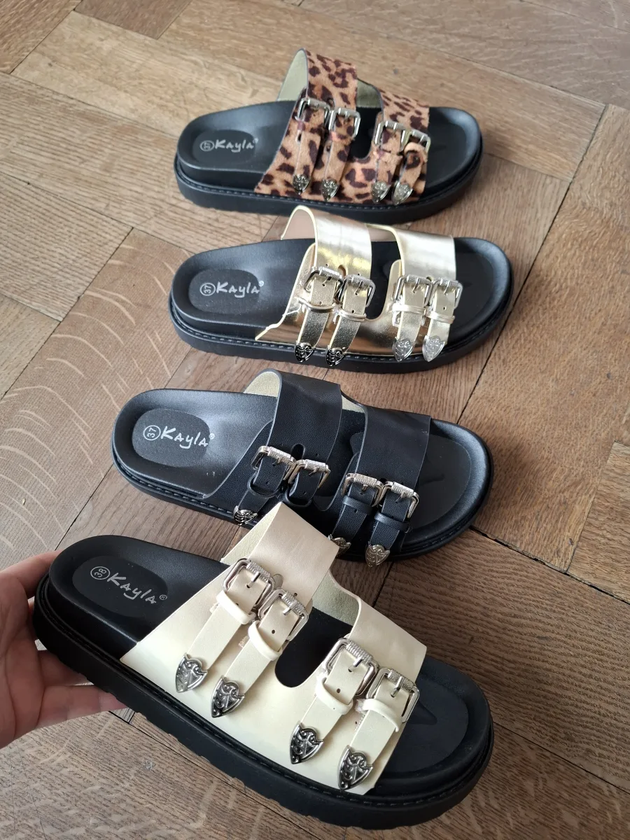 Pantoletten L21 (4 Farben) | Lieblings Schuhe 