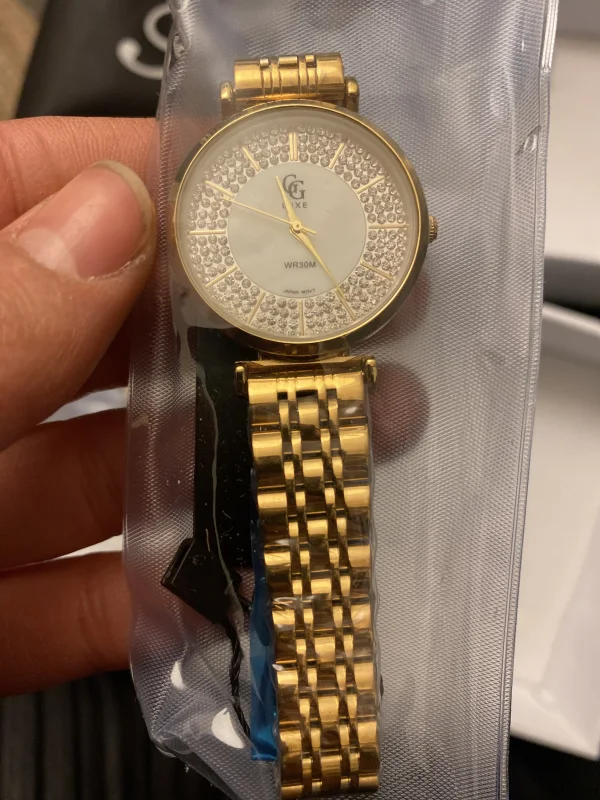 Montre doré  | Astra boutique 