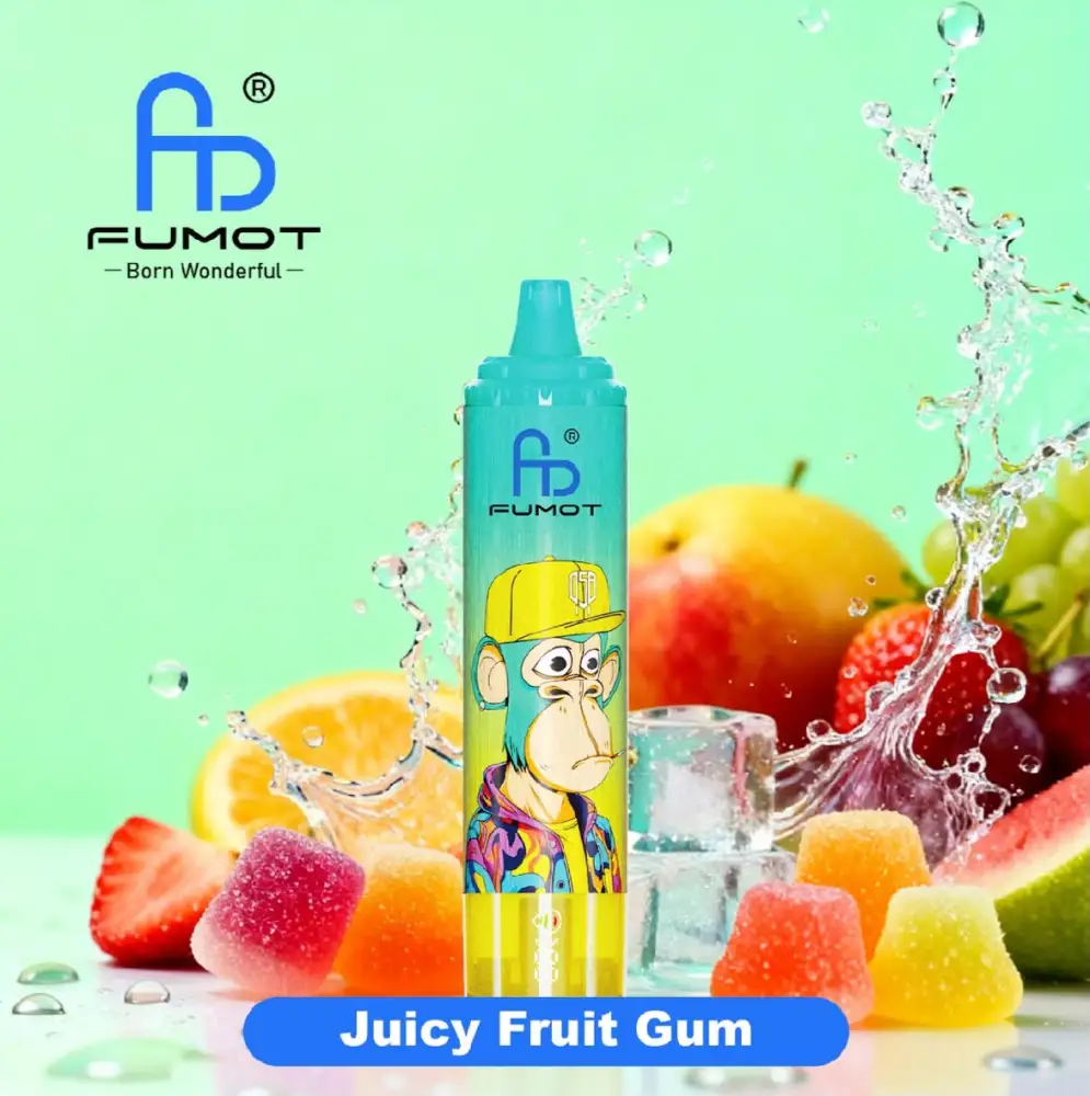15000 Juicy fruit gum Tornado Fumot | Eq vape