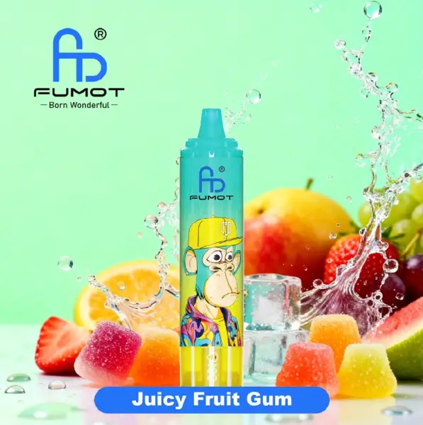 15000 Juicy fruit gum Tornado Fumot | Eq vape