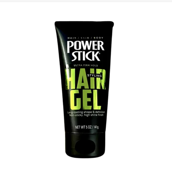 Power Stick For Men Hair Gel - Ultra Firm Hold,5oz | Hit-The-Stage Pharmacy