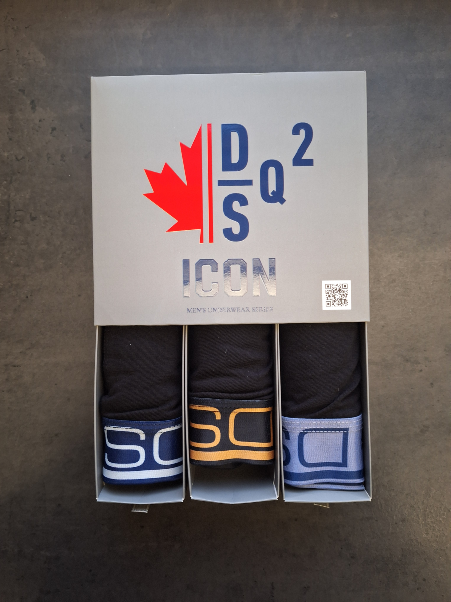 DSQUARED2 INTIMO BOXER PEZZI 3 | Fastfashionitalia