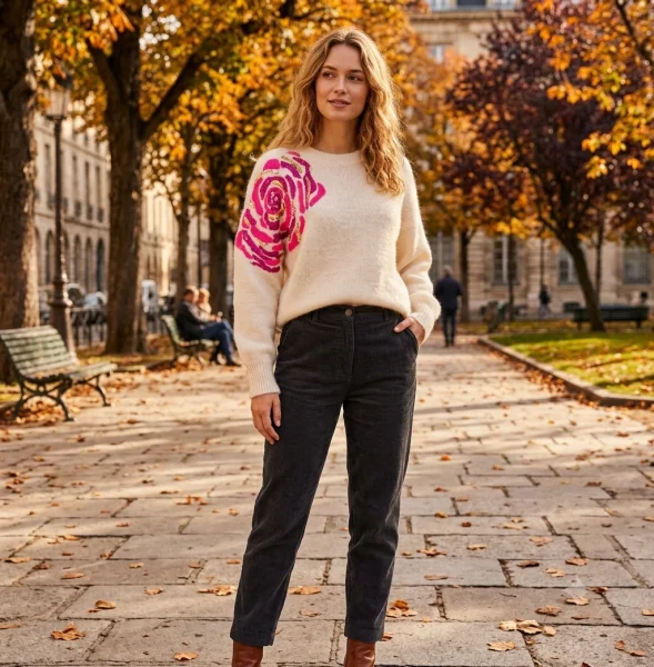 Truin Roze glitter Pailletten | Lumi