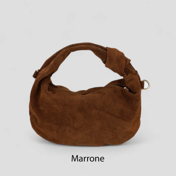 6070 - Borsa in camoscio  | Carvin Bags