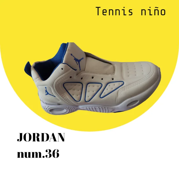 Tennis jordan | romerovariedades 