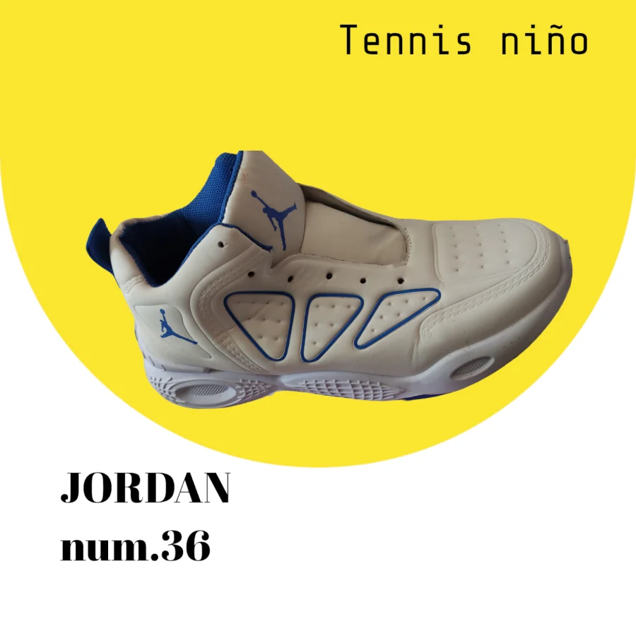 Tennis jordan | romerovariedades 