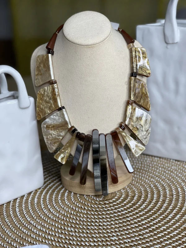 Collier en resine  | WOMANITY FWI