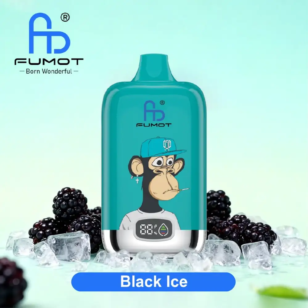 12000 Black ice Digitalbox Fumot | Eq vape