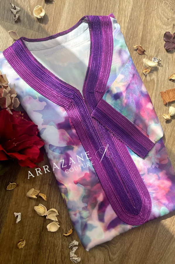 Caftan en Soi Sfifat | CasaZaz