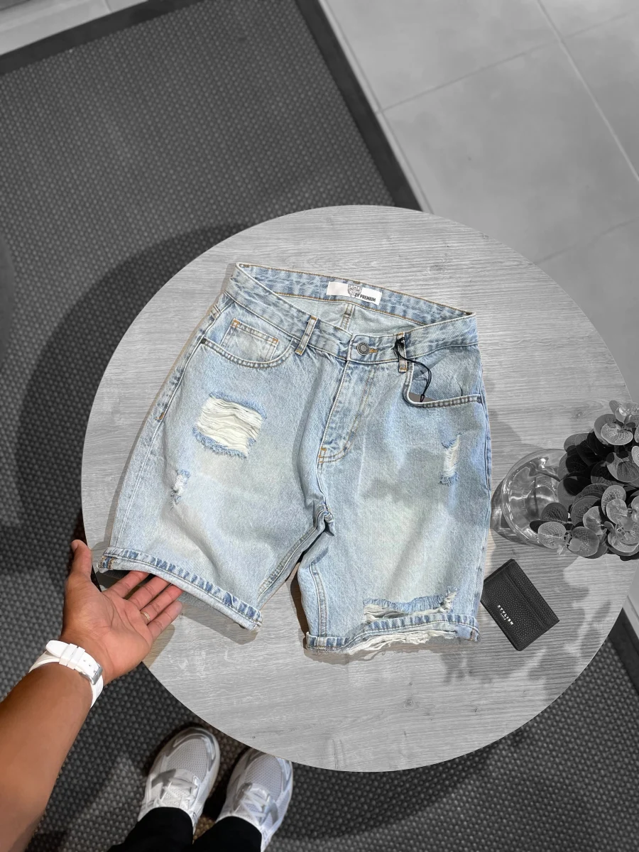 SHORT JEAN REGULAR | STYLISH PARIS