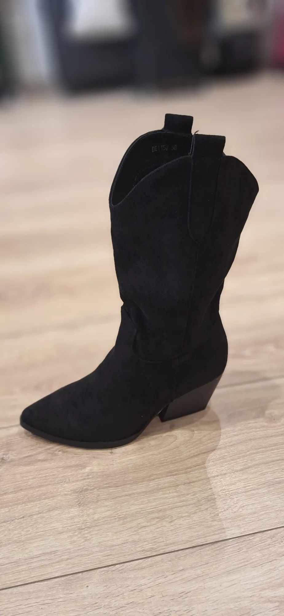 Santiag surdine noire | Rynalife