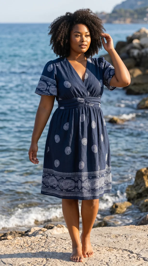 La robe bleue | Chez Florem