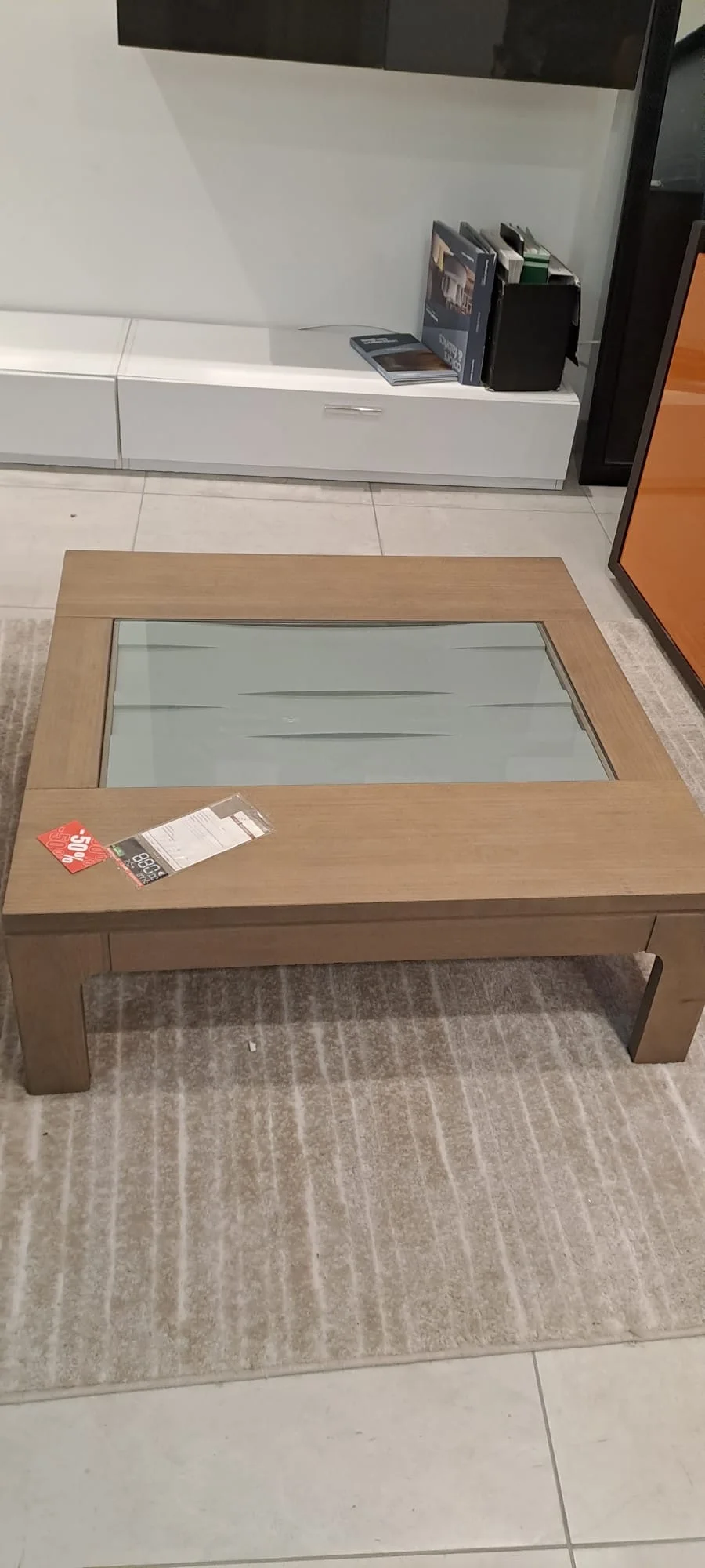 Table basse en bois | MULTI-AFFAIRES