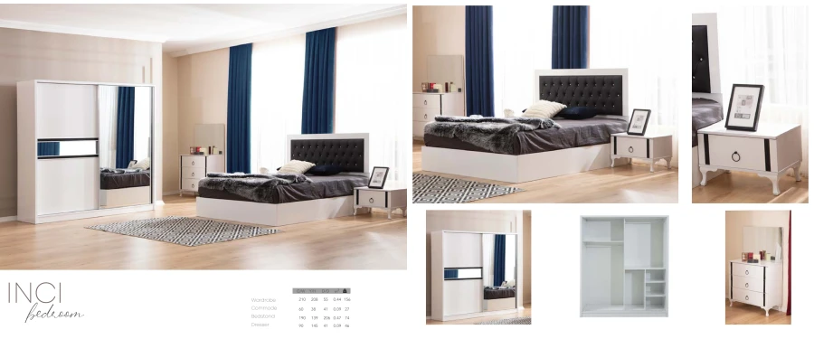 Chambreà coucher INCI  | MULTI-AFFAIRES