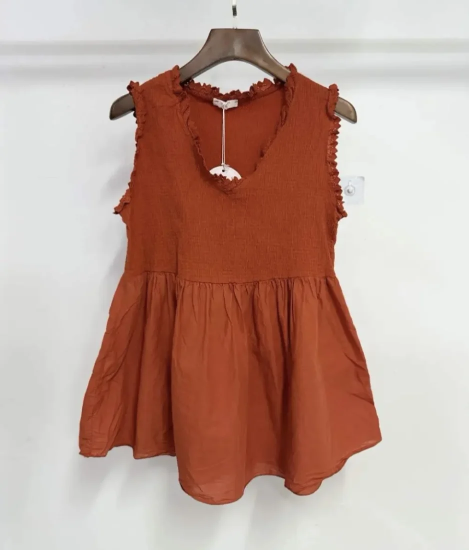 Top coton | Jus de coco
