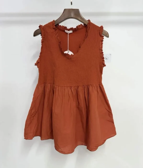 Top coton | Jus de coco