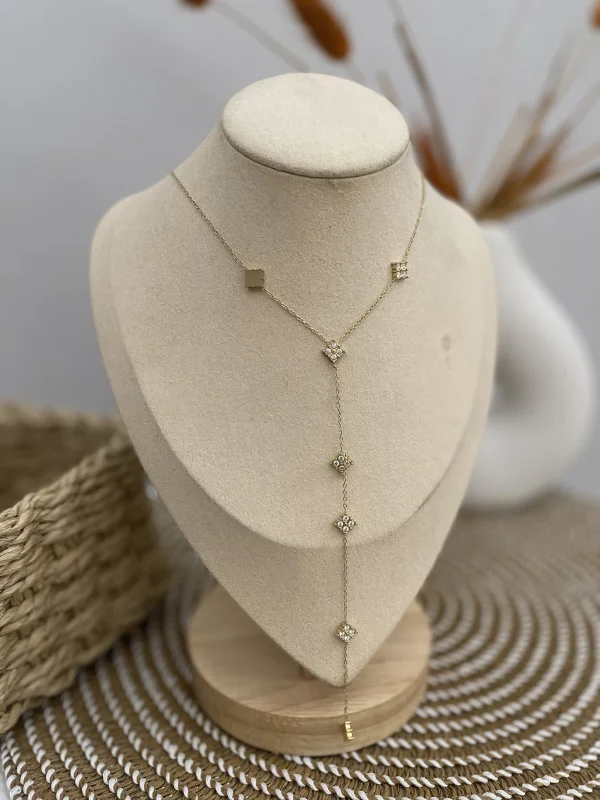 Collier virna acier inoxydable  | WOMANITY FWI