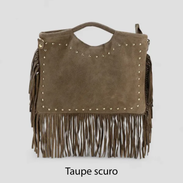 6065 - Borsa in Camoscio  | Carvin Bags