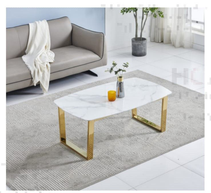 Table Basse Lola Marbre  | MULTI-AFFAIRES