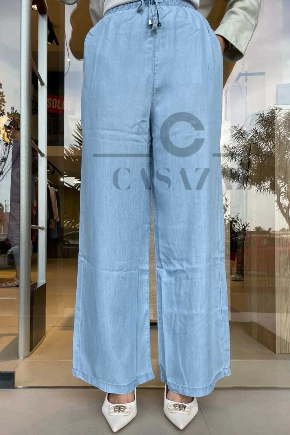 Jean fluide | CasaZaz