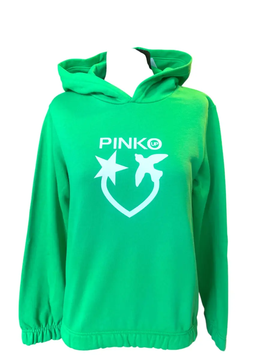 Felpa Pinko con cappuccio  | new easy style moda & accessori 