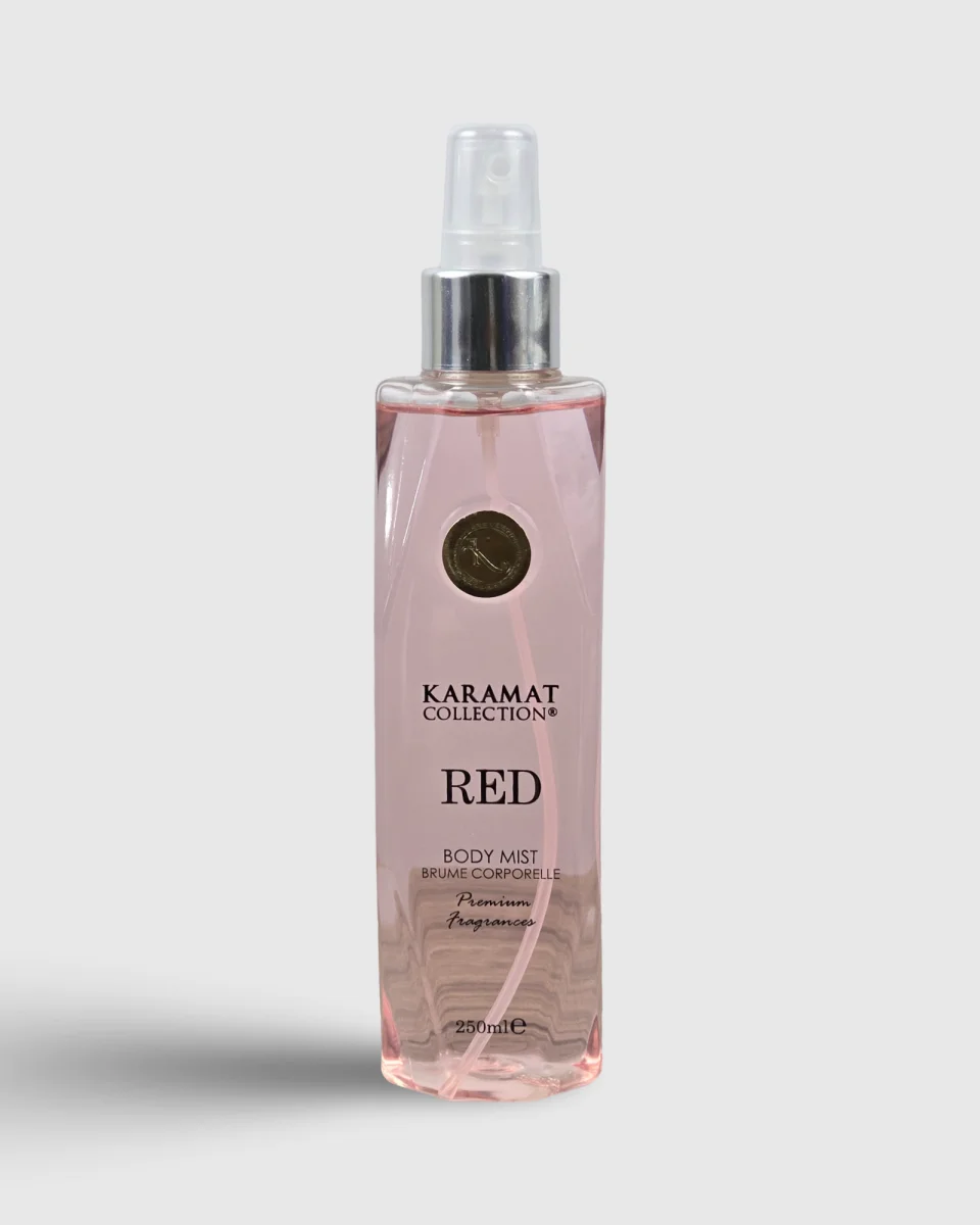 BRUME CORPORELLE RED 250ML | AMCOSMETIK