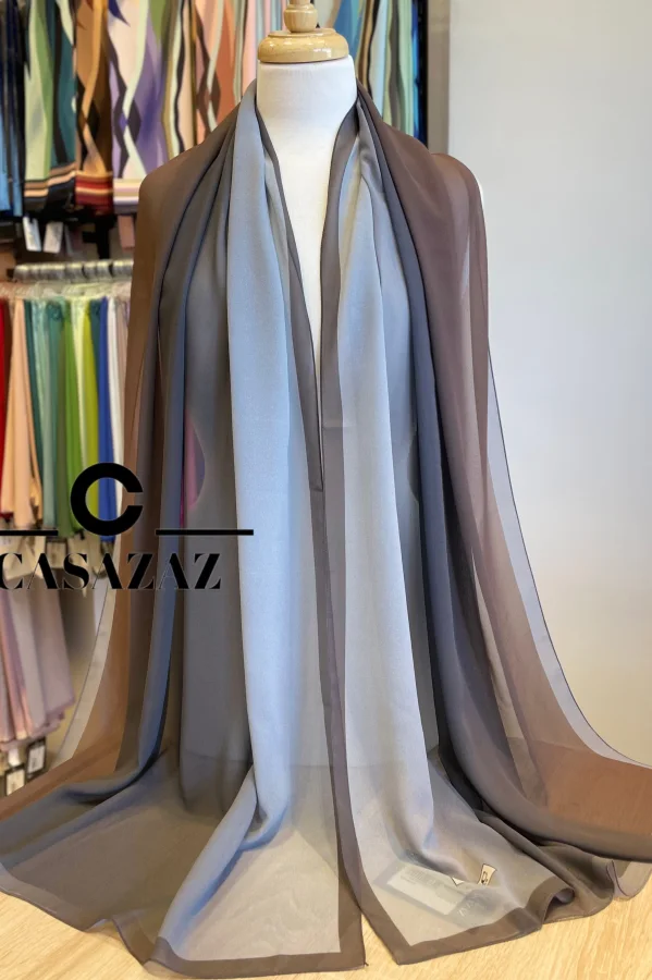 Chale Crepe Degrade  | CasaZaz
